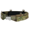 The Condor Slim Battle Belt in Scorpion OCP features a camouflage pattern, metal buckle, padded interior, and multiple attachment loops. Shown here in its distinctive Scorpion OCP colorway against a white background.